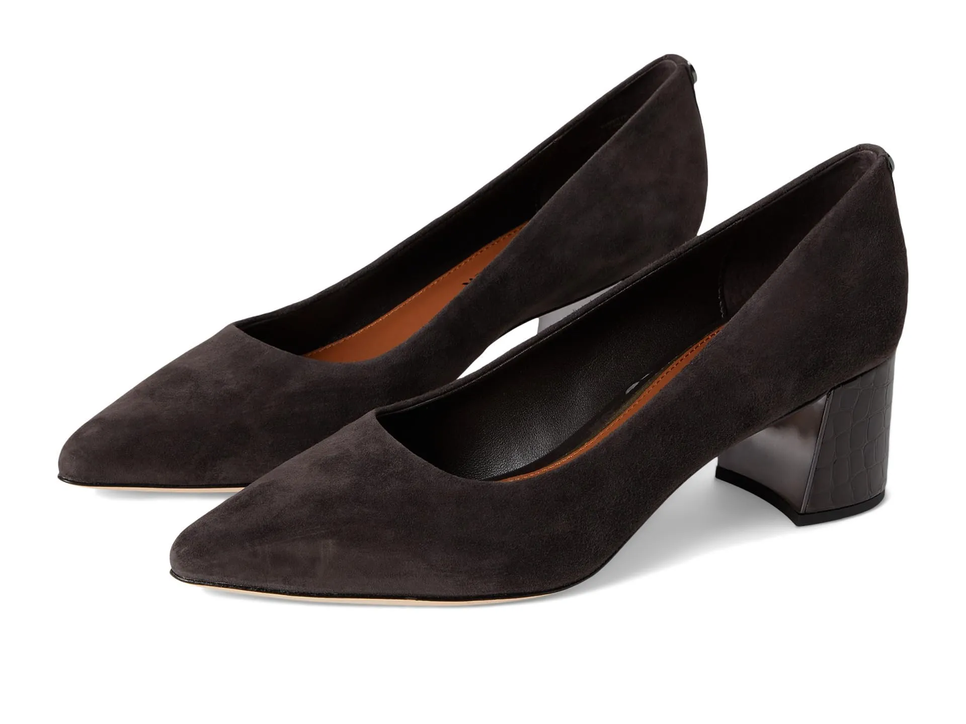 Donald Pliner Women's Suzette Pump, Dark Brown, 9.5