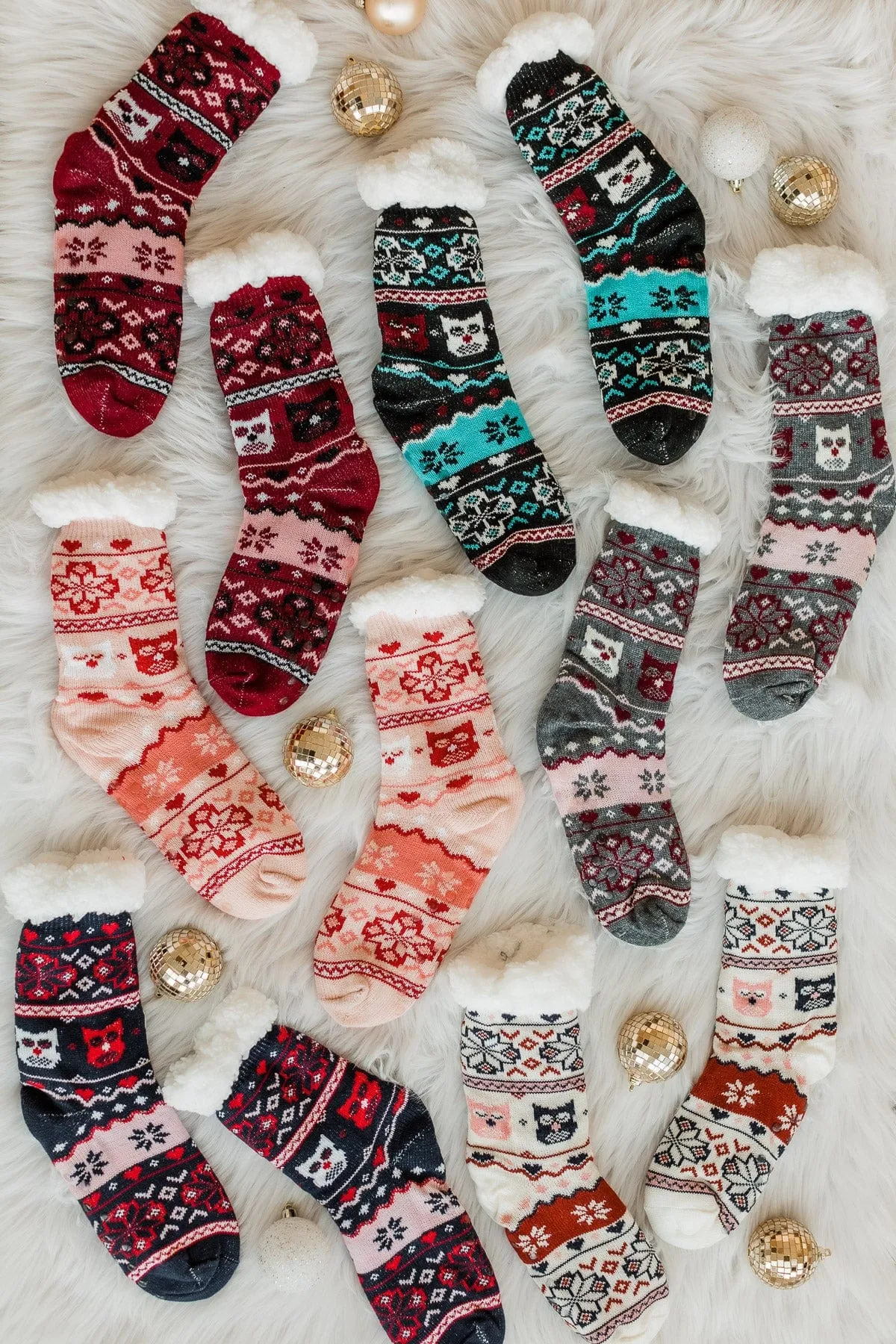 DOORBUSTER Cozy Thermal Knit Socks