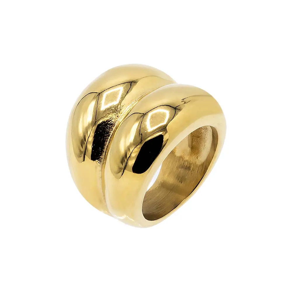 Double Dome Ring