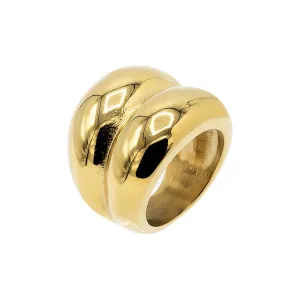 Double Dome Ring