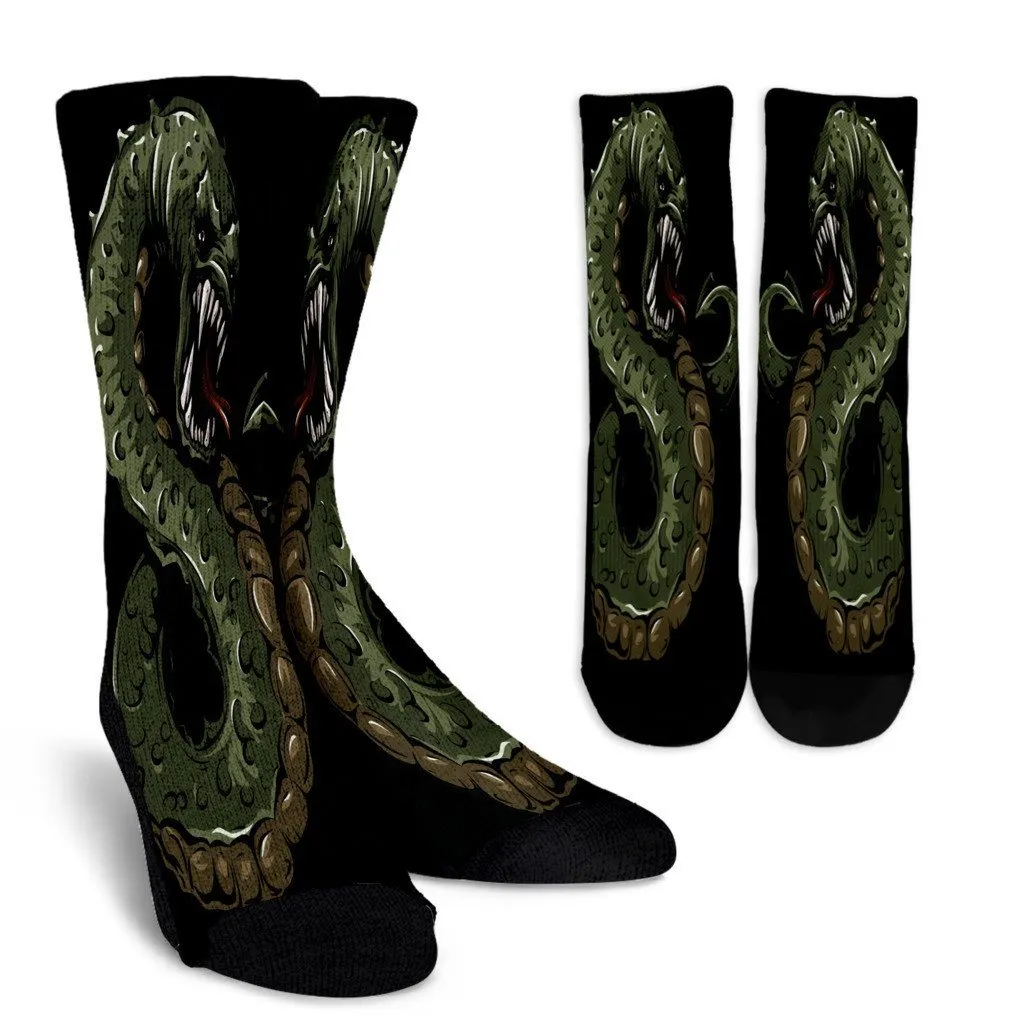 Dragon Snack Men Socks