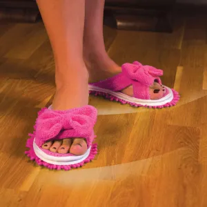Dust Mop Slippers