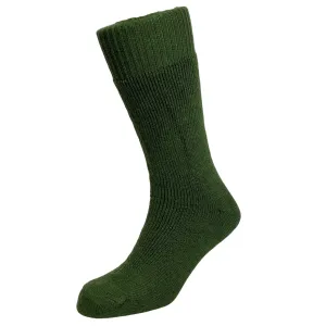 Dutch Army Wool Mix Long Thermal Socks Green