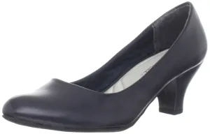 Easy Street Women's Fabulous Pump,Navy,9.5 M US