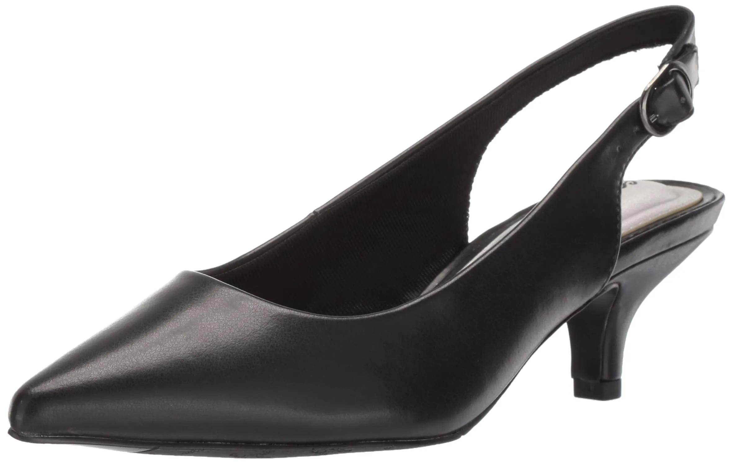 Easy Street Women's Faye Pump, Black, 5
