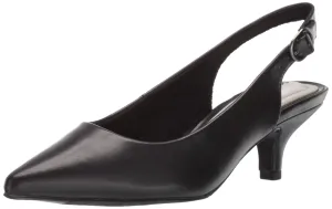 Easy Street Women's Faye Pump, Black, 5