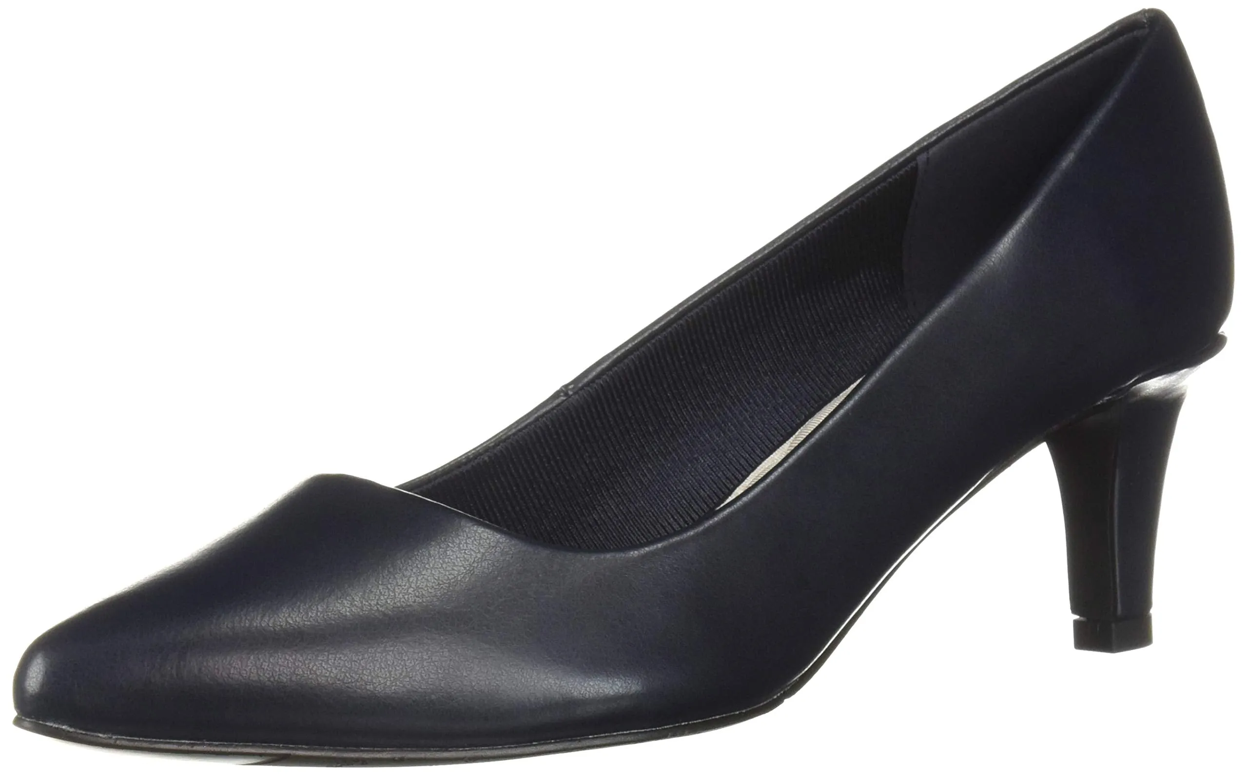 Easy Street Women's Pointe Pump, Navy, 8.5
