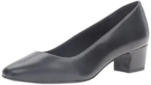 Easy Street Women's Prim Pump, Black, 10 X-Wide