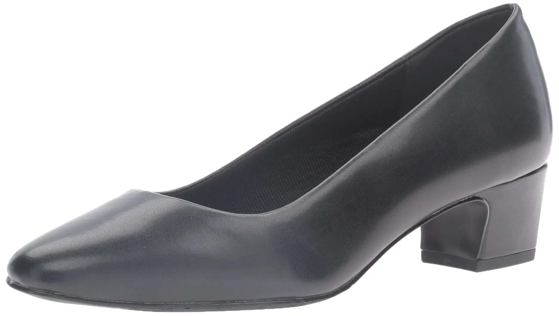 Easy Street Women's Prim Pump, Black, 10 X-Wide
