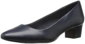 Easy Street Women's Prim Pump, Navy, 8.5