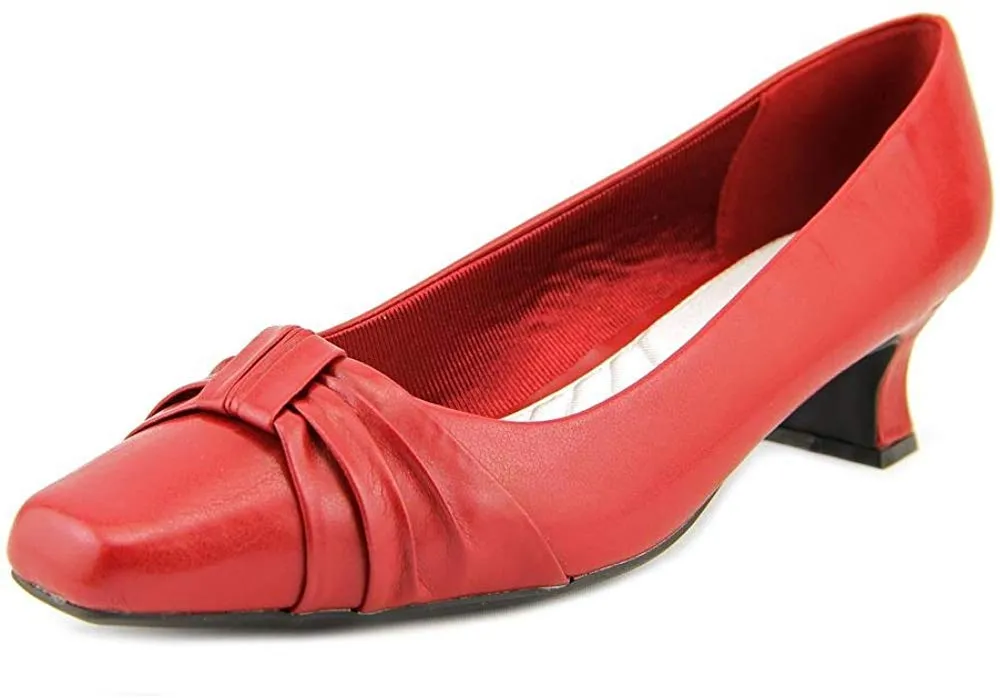 Easy Street Women's Waive Pump, Red, 11
