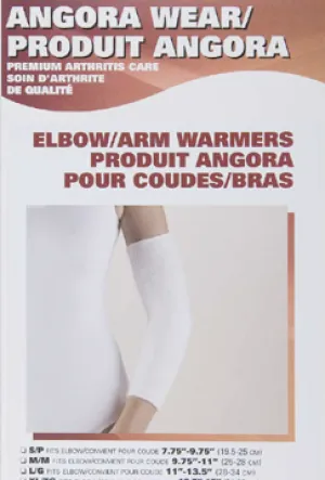 Elbow Warmer (Angora) Arthritis Relief-79040