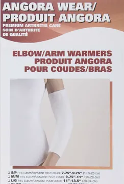 Elbow Warmer (Angora) Arthritis Relief-79040