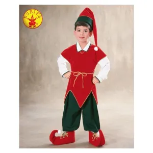 Elf Velvet Costume Size M
