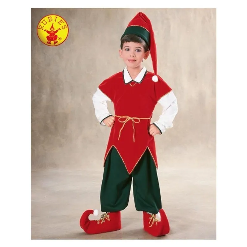 Elf Velvet Costume Size M