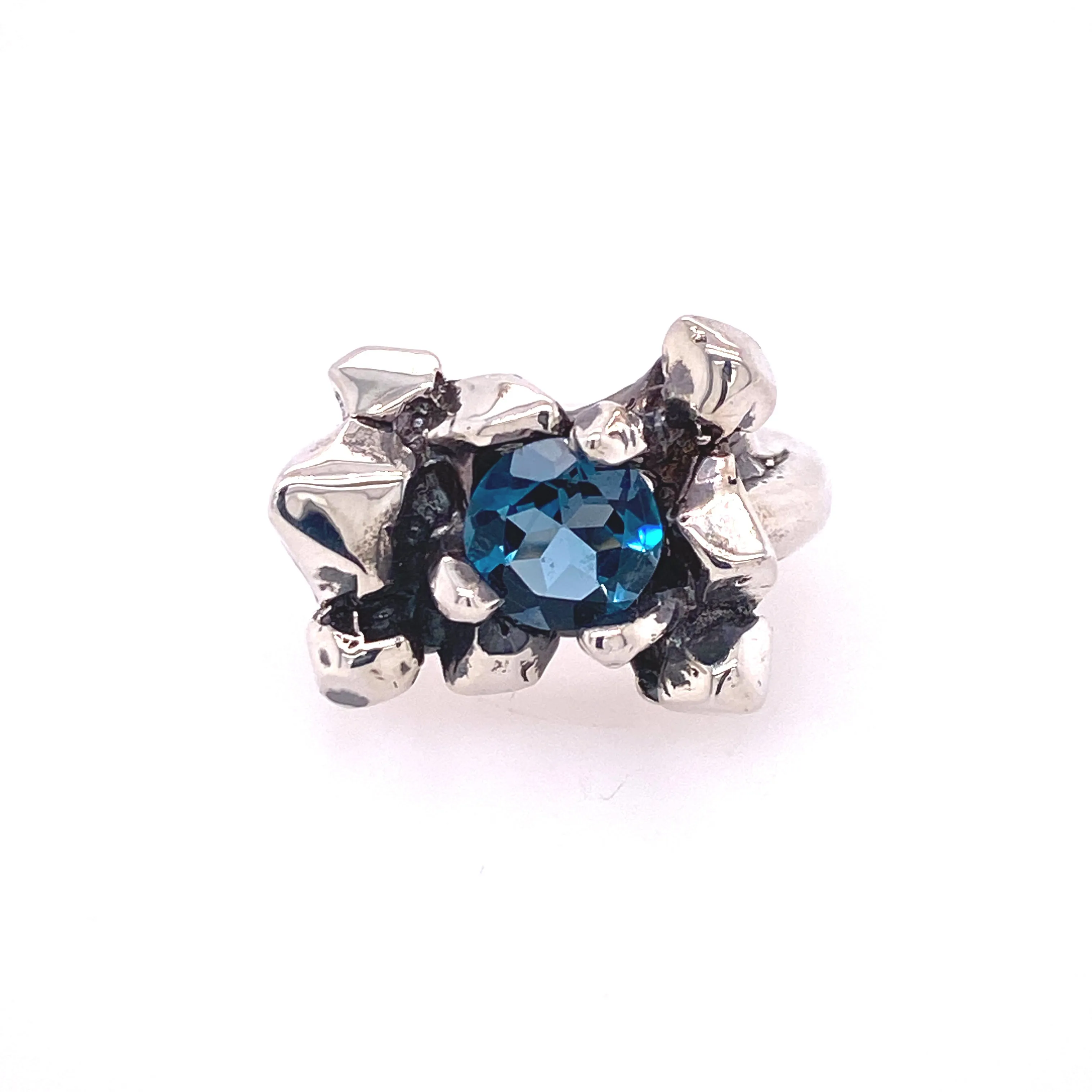 ELIXIR COCKTAIL RING | BLUE TOPAZ