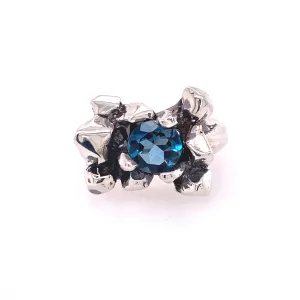 ELIXIR COCKTAIL RING | BLUE TOPAZ