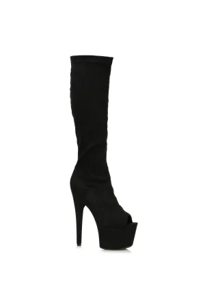 Ellie 709-NATASHA 7" Microfiber Knee Boot