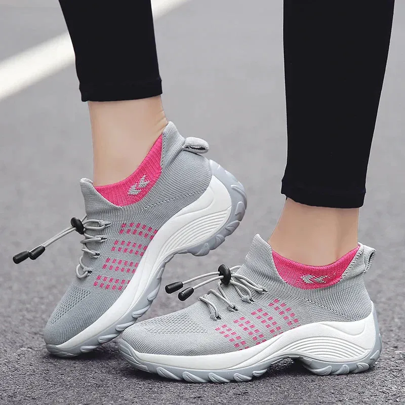 EMILY™ ORTHOPEDIC SNEAKERS WITH STRETCHABLE CUSHION 2024