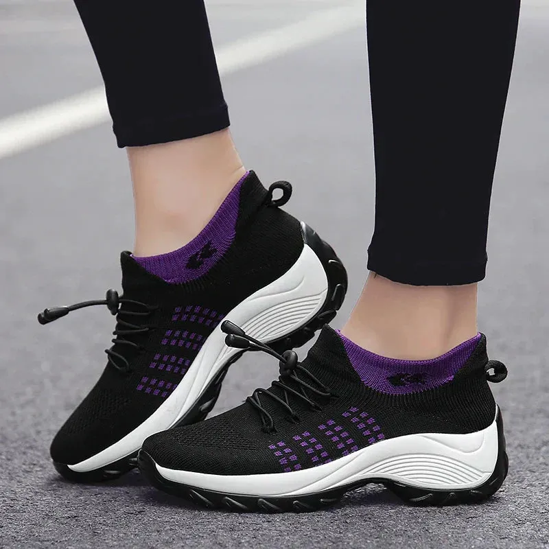 EMILY™ ORTHOPEDIC SNEAKERS WITH STRETCHABLE CUSHION 2024