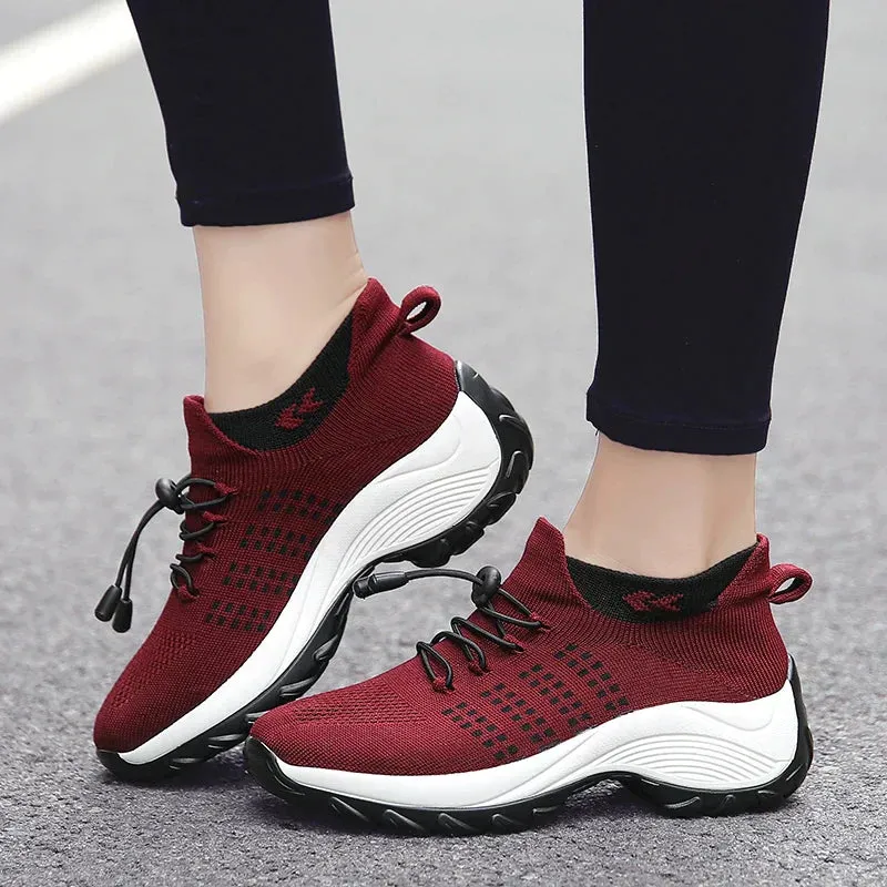 EMILY™ ORTHOPEDIC SNEAKERS WITH STRETCHABLE CUSHION 2024