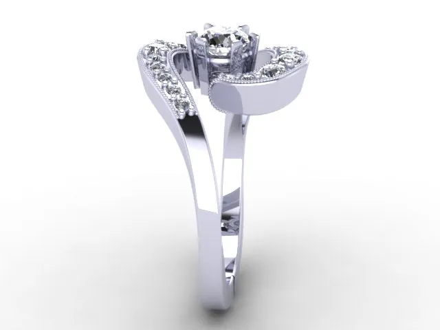 Engagement Ring by Christopher Michael