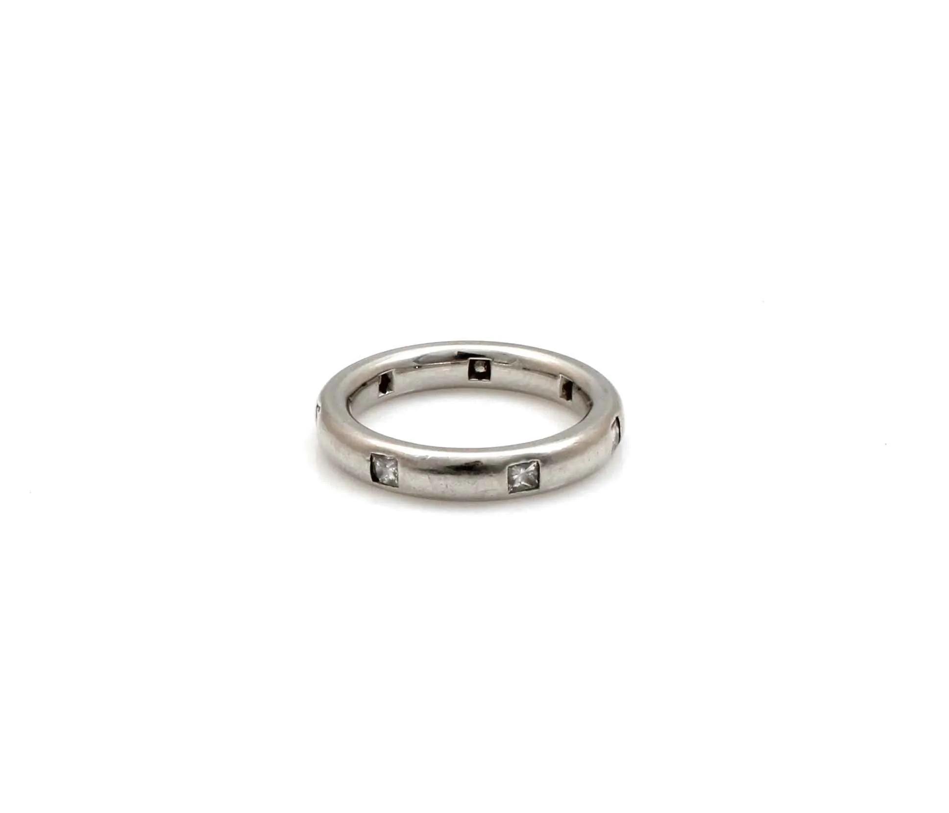 Engagement Ring   Wedding Band Set