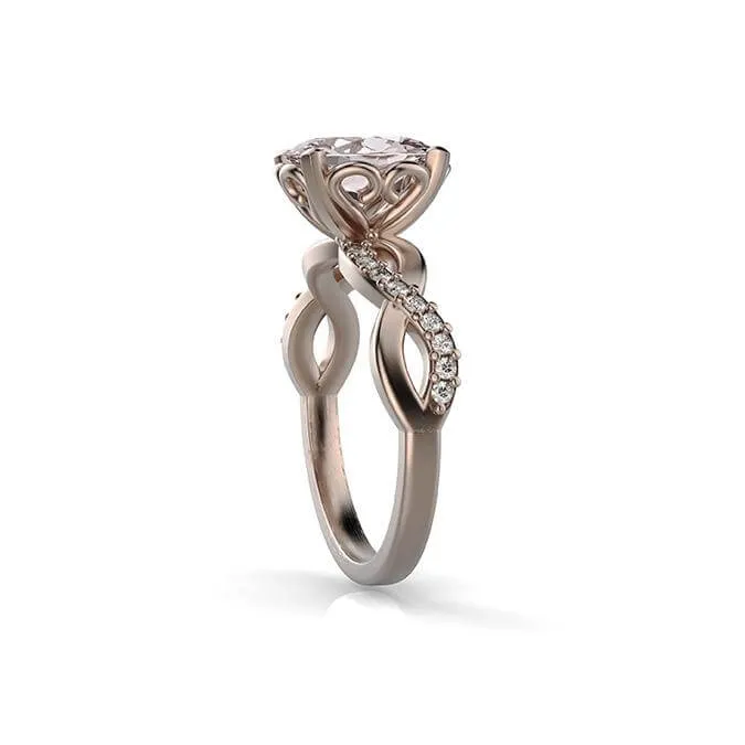 Eve - Morganite ring