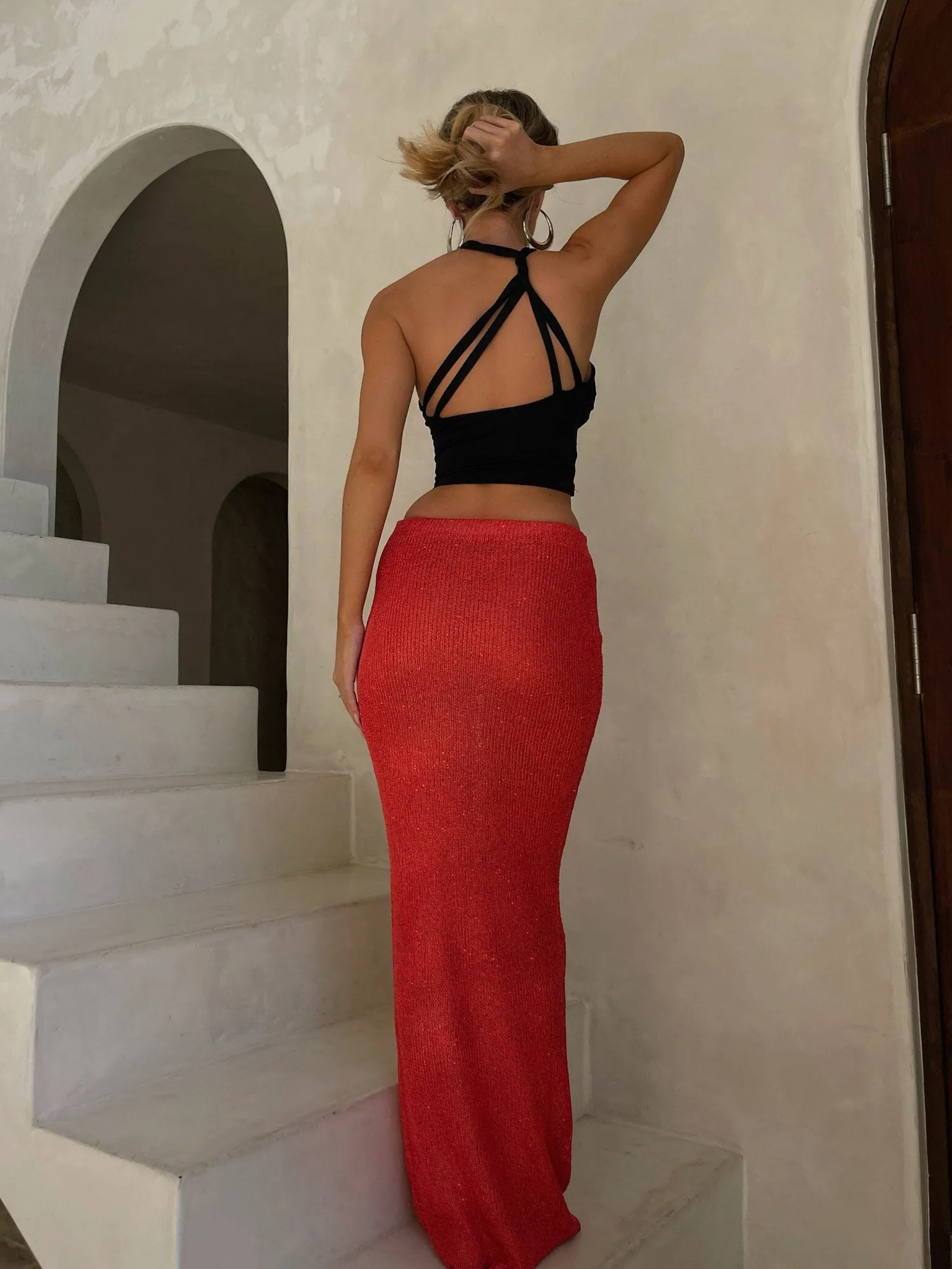 EVERA TOP BLACK