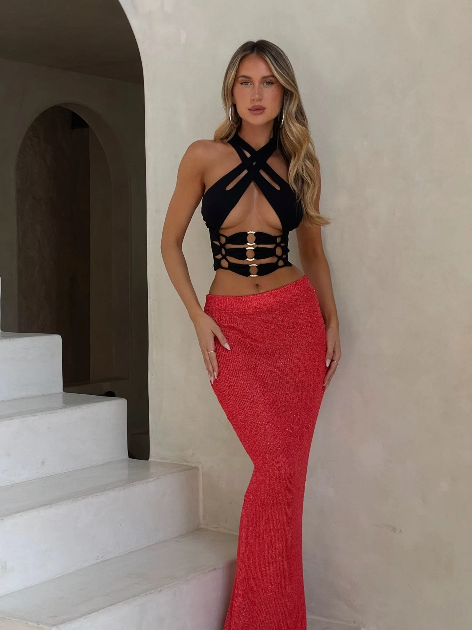 EVERA TOP BLACK