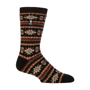 Extra Warm Nordic Thermal Socks for Men | Breathable Lite Winter Socks
