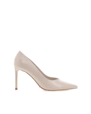 FABIOLA - CHALK CRINKLE PATENT
