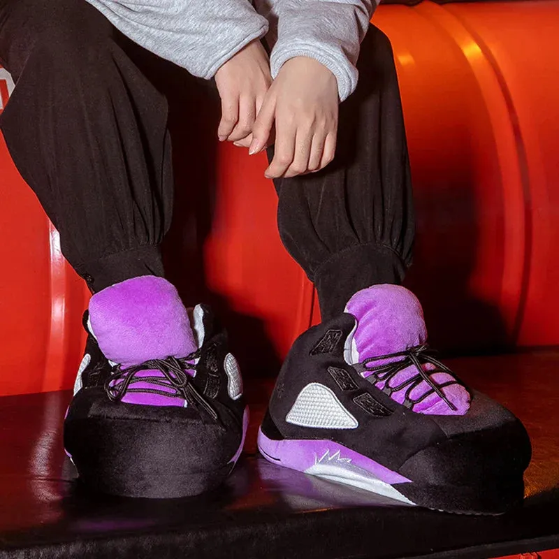 Fashionable High-top house Slippers