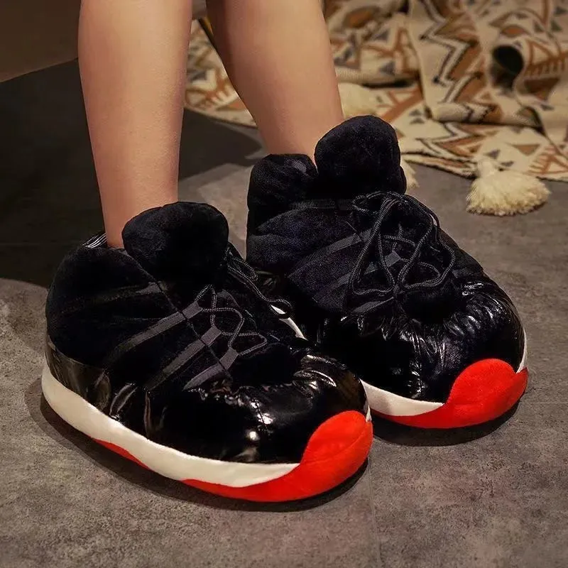 Fashionable High-top house Slippers