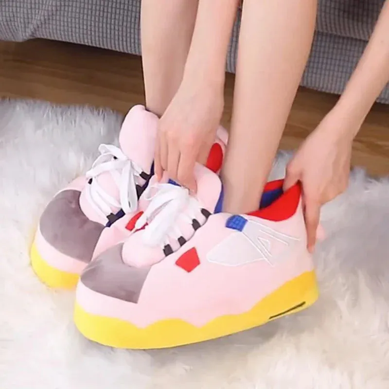 Fashionable High-top house Slippers