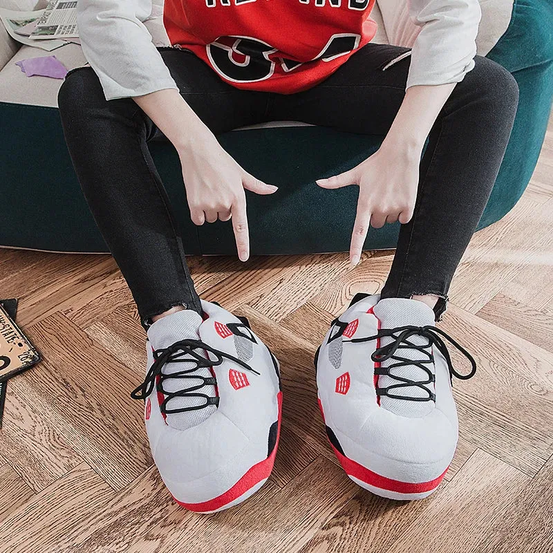 Fashionable High-top house Slippers