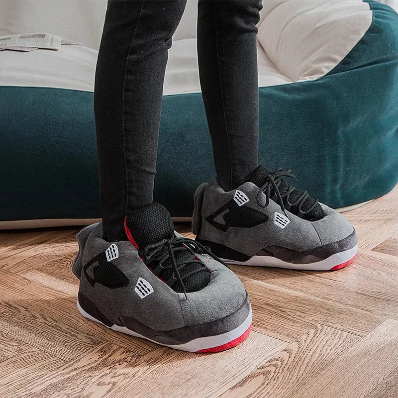 Fashionable High-top house Slippers