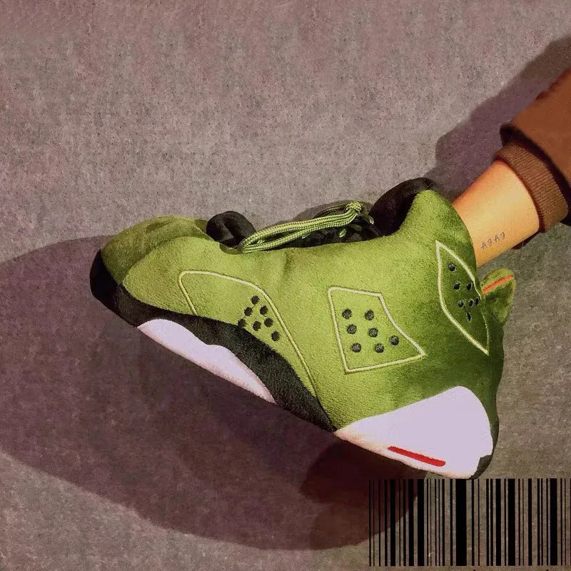 Fashionable High-top house Slippers