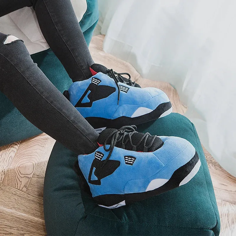 Fashionable High-top house Slippers