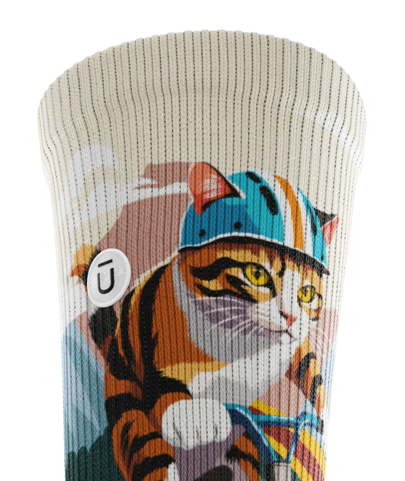 Fast and Furriest Crew Socks