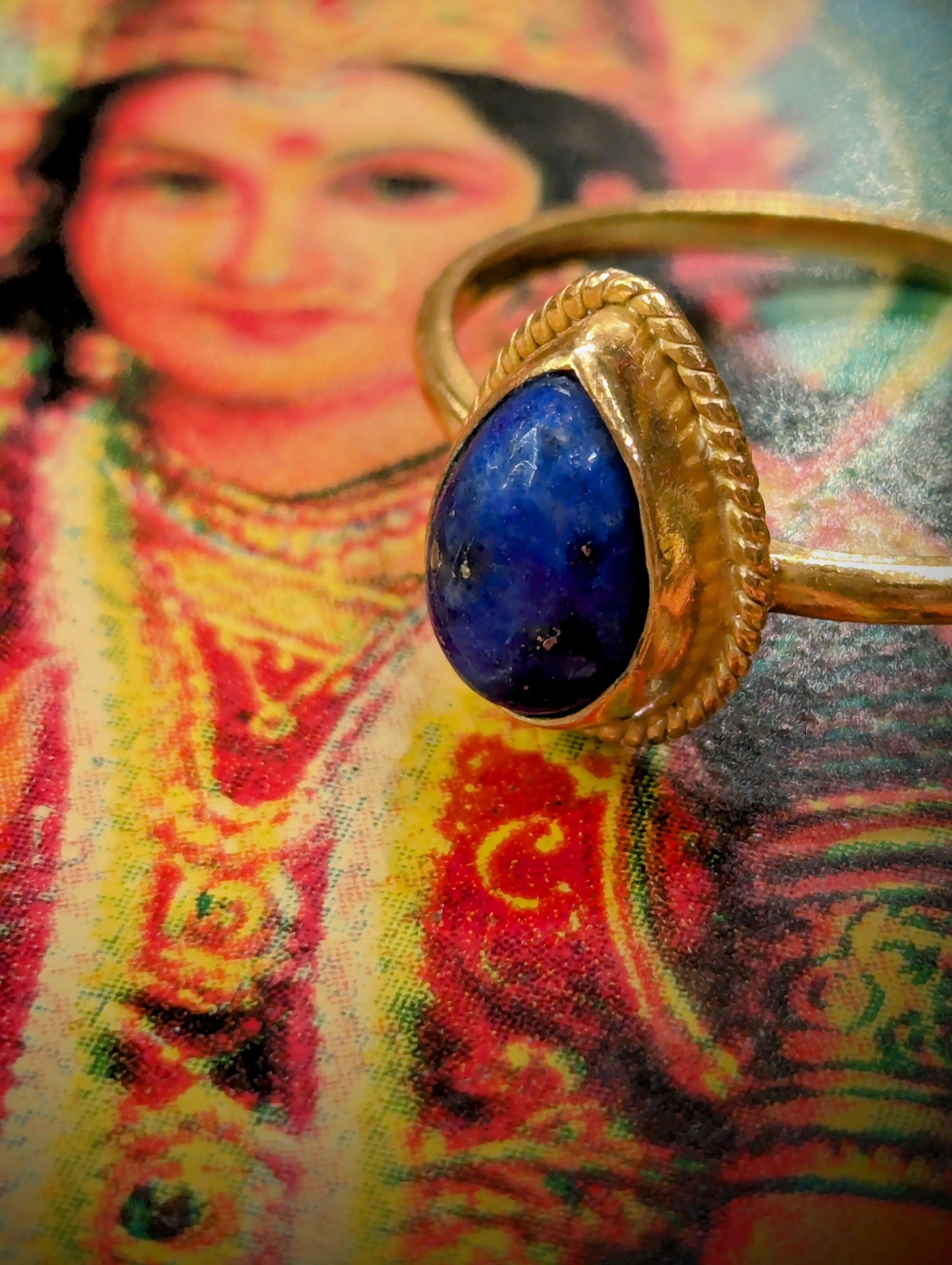 Fine jewelled rings