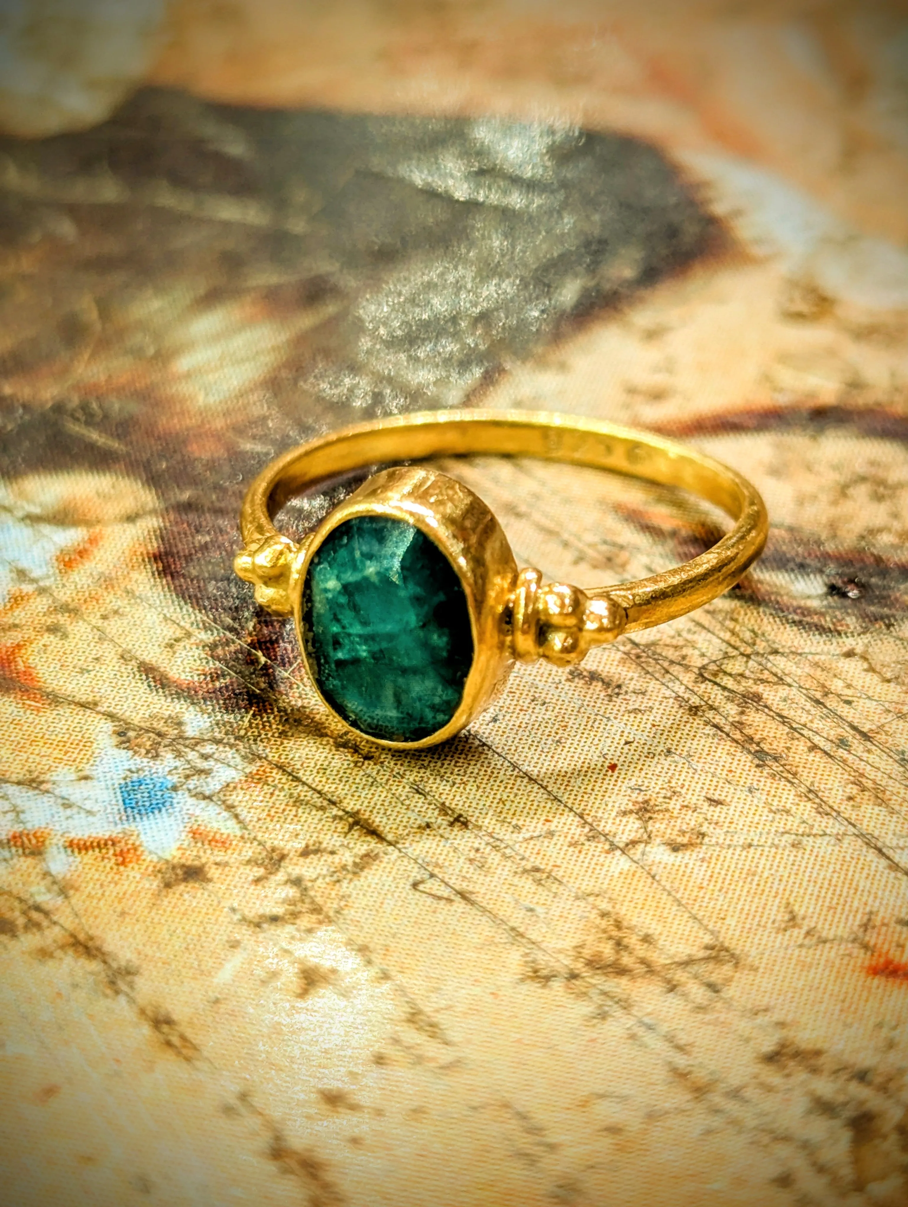 Fine jewelled rings