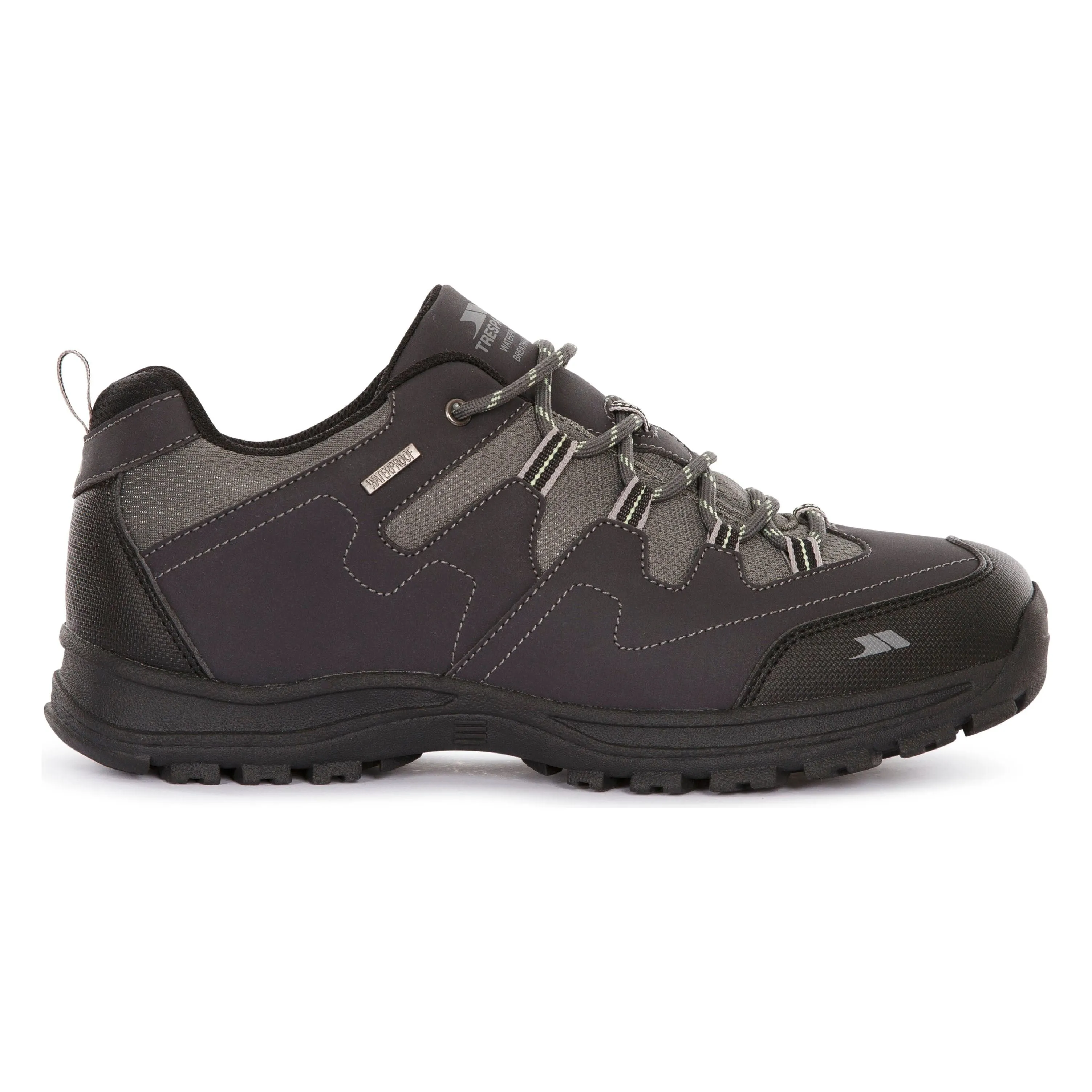 Finley Men's Waterproof Walking Shoes - Graphite