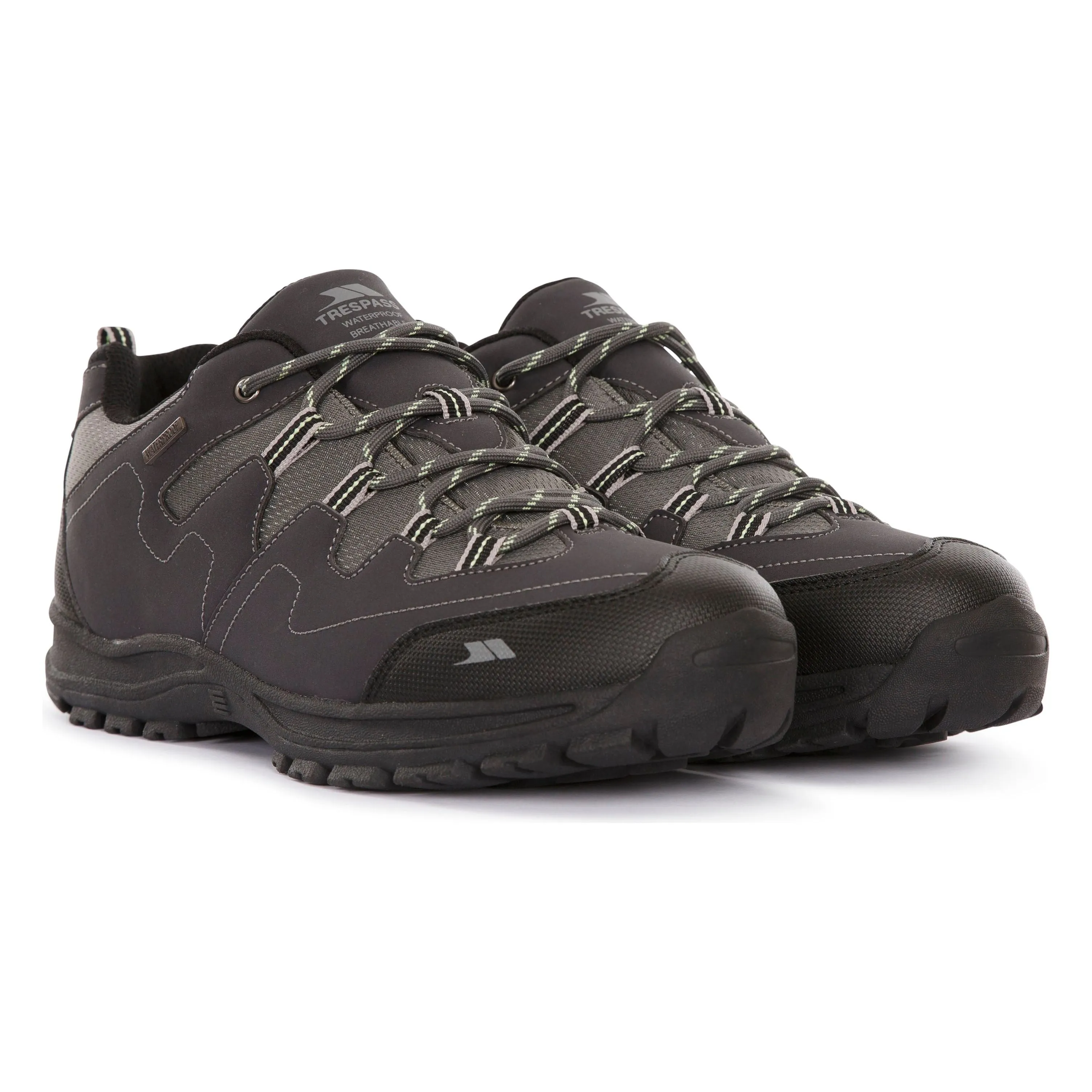 Finley Men's Waterproof Walking Shoes - Graphite