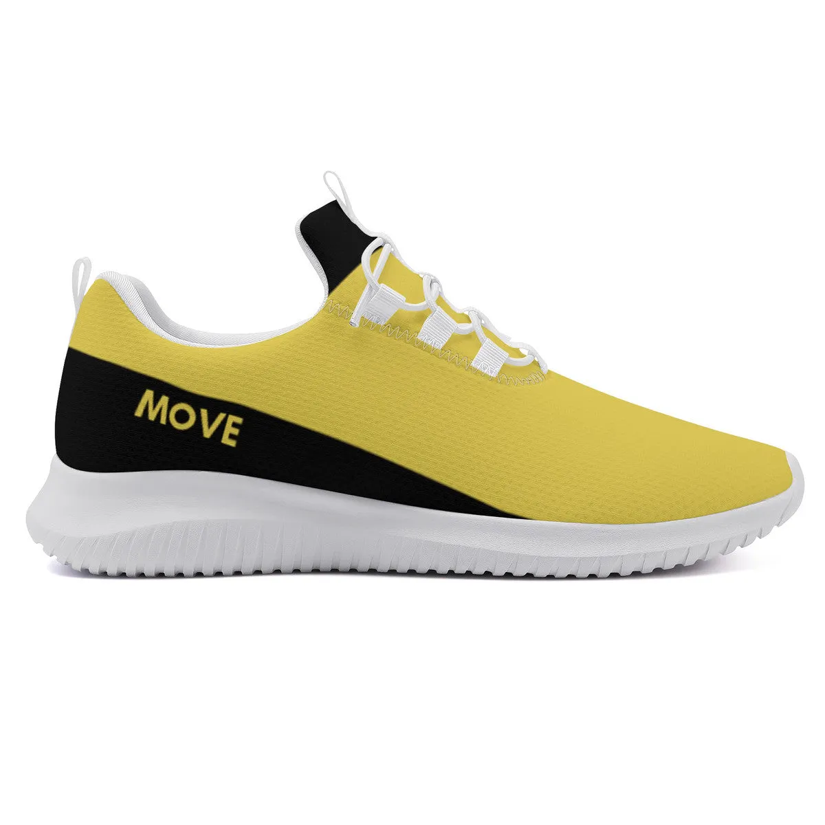 Fitness Sneakers - Move - Yellow