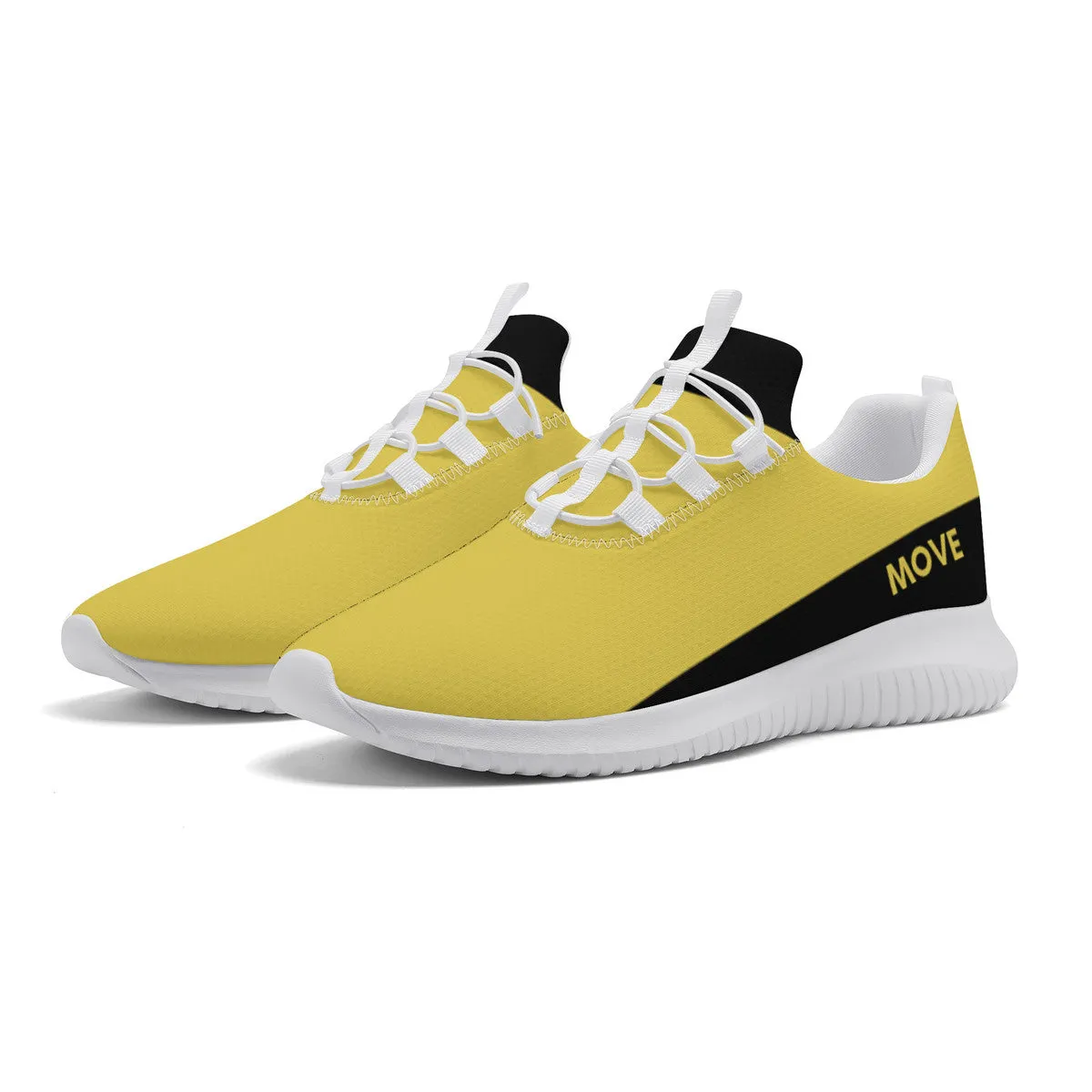 Fitness Sneakers - Move - Yellow