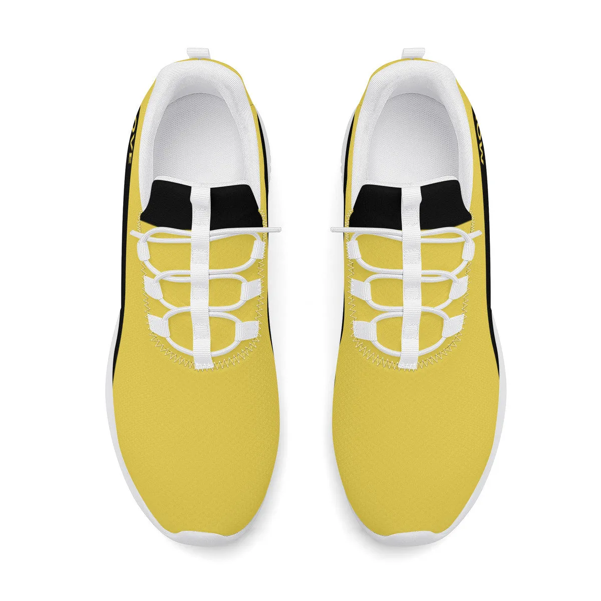 Fitness Sneakers - Move - Yellow