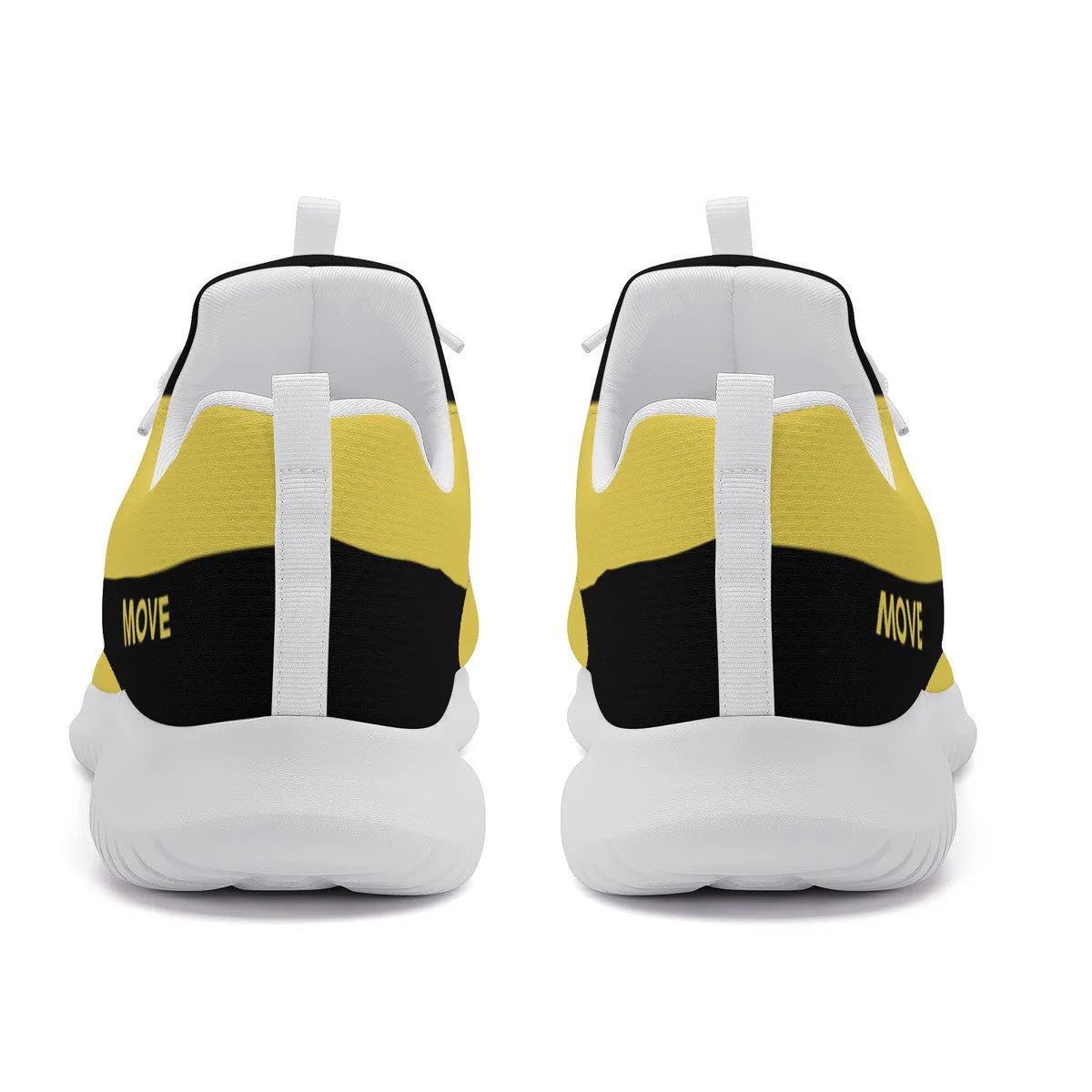 Fitness Sneakers - Move - Yellow
