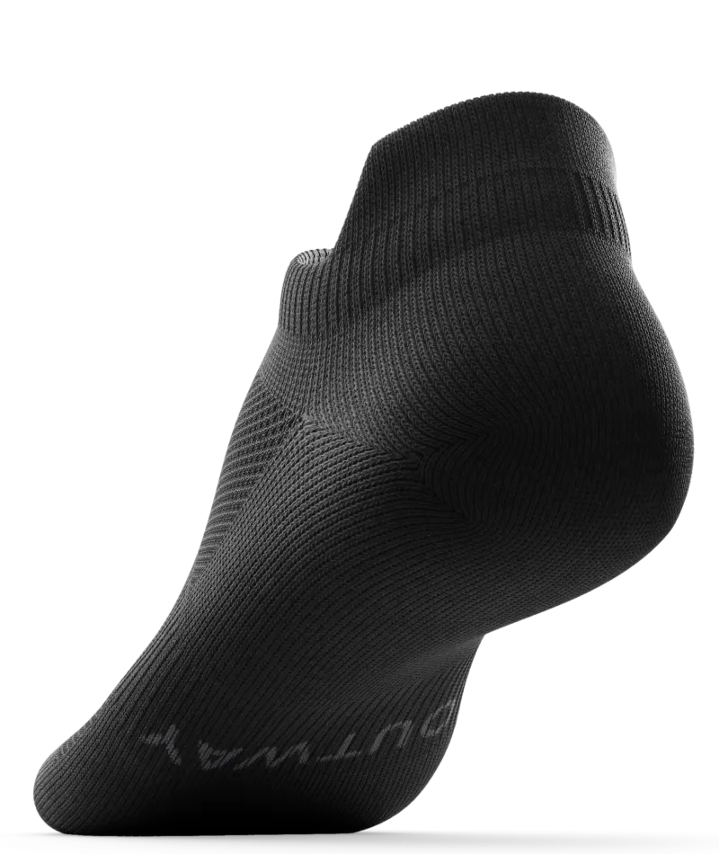 Flagship Ankle Socks Black 6-Pack