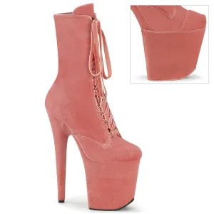 FLAMINGO-1045VEL  Dusty Pink Velvet/M